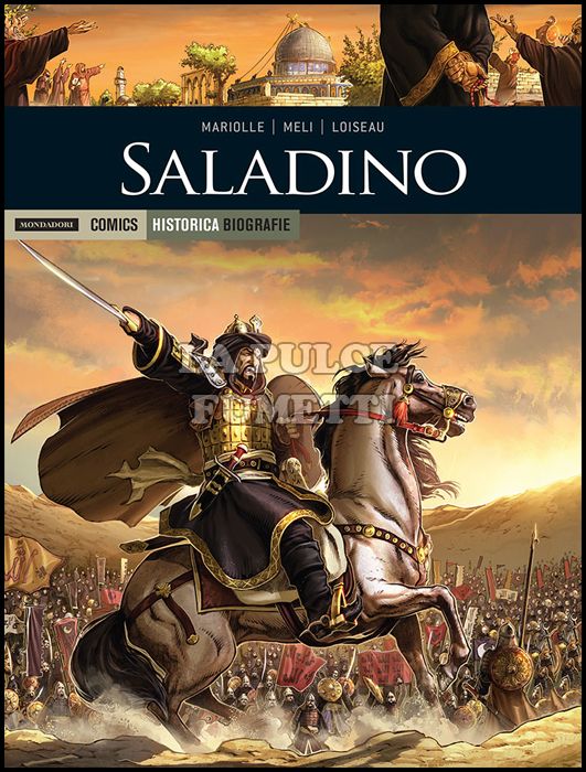 HISTORICA BIOGRAFIE #    11 - SALADINO